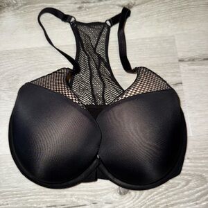 Elegant Black Mesh Women's Bra